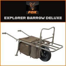 FOX EXPLORER DELUXE BARROW - NEW | Carp Fishing Barrow CTR013