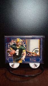 2000 Pacific Paramount Brett Favre End Zone Net-Fusions #7 Green Bay Packers