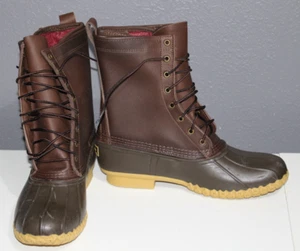 LL Bean Maine Hunting Shoes GORE-TEX/Thinsulate Mens 10M 206044 - Picture 1 of 15