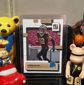 2022 Donruss Chris Olave Rated Rookie RC #309 Saints Near Mint Card๐๐ - Picture 1 of 3