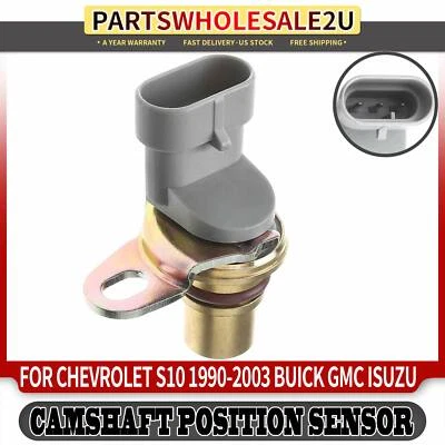 Sensor de posición del árbol de levas para Chevrolet S10 Buick GMC Isuzu Oldsmobile Pontiac Foto 1 de 4