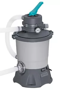 Bestway Pool Pump Sand Filter 950gal/3596L Swimming Pools Flowclear Filters - Picture 1 of 8