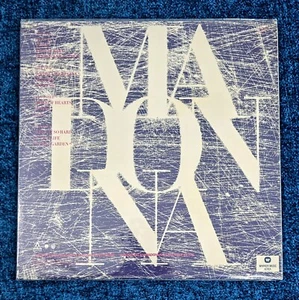 MADONNA EROTICA SOUTH KOREA 12'' VINYL LP 1992 BANNED BACK COVER - Picture 1 of 15