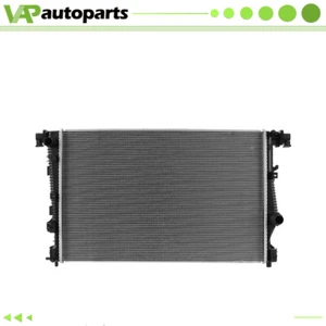 Aluminum Radiator Fits 2014 2015 2016-2018 Jeep Cherokee 2.4L L4 3.2L V6 13401 - Picture 1 of 17