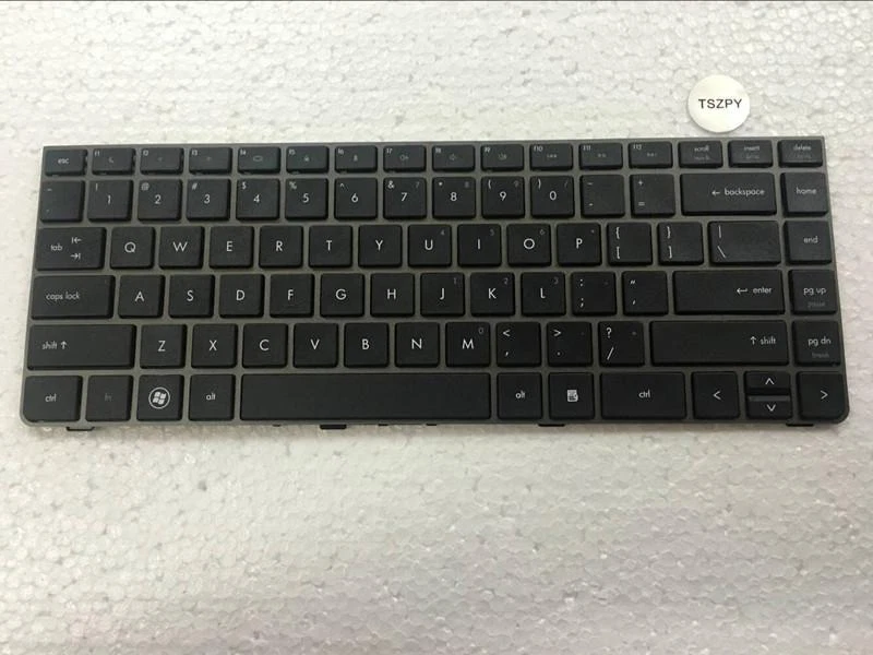 New Laptop keyboard FOR HP ProBook 4330s 4331s 4430s 4431s 4435s 4436s us black - Image 1 of 1