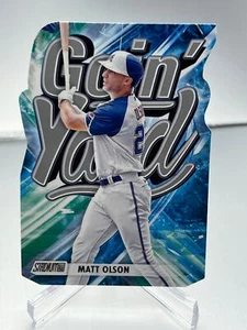 2024 Topps Stadium Club MATT OLSON GOING YARD SSP #GY-22 - Picture 1 of 2
