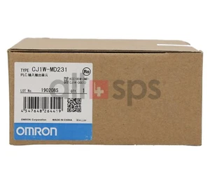 OMRON I/O MODULE 16 DIG 16 SOLID ST - CJ1W-MD231 (NO)  - Picture 1 of 1