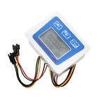 Low Powerconsumption Digital Flow Indicator with Copper Water Flow Detector DN15