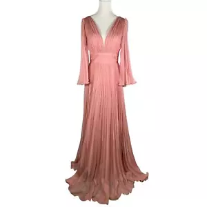 Cinderella Divine Dress Women's 6 Rose Pleated Bridesmaid Prom Formal Elegant - Picture 1 of 14
