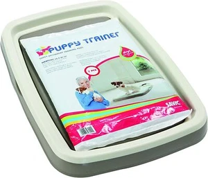 Savic Puppy Dog Toilet Training Trainer Pads Starter Kit, Medium  7 Pads - Picture 1 of 2