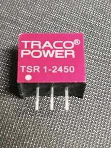 TSR 1-2450 Convertitore DC/DC, 1 uscita, 5 W, 5 V, 1 A, TSR - Foto 1 di 1