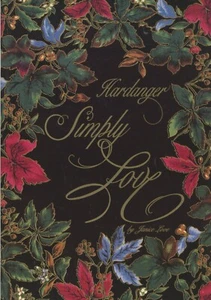 Hardanger Simply Love Pillow Coverlets Janice Love Pattern Book - Picture 1 of 3