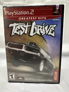 Test Drive! (Sony Playstation 2) Ps2 CIB W/Manual! Greatest Hits. - Picture 1 of 4