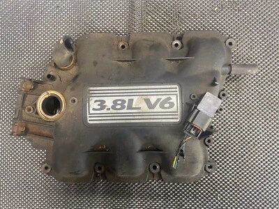 08 Dodge Grand Caravan 3.8 V6 Conjunto de colector de admisión de aire con sensor de mapa  Foto 1 de 4