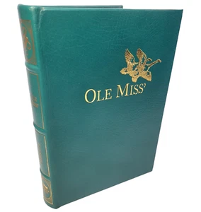 OLE MISS' Nash Buckingham Limited Ed #2385 Duck Goose Hunting PREMIER Leather HC - Imagen 1 de 9