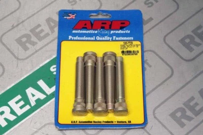 Kit de pernos de rueda trasera ARP .614" moleteado para Ford Mustang V6 GT GT500 05-14 100-7723 Foto 1 de 4