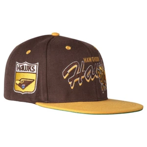 Hawthorn AFL Official Adults Playcorp Throwback 90s Cap - Picture 1 of 1