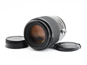 Lesen! [NEUWERTIG] Nikon Ai-s Micro Nikkor 105 mm f/2.8 MF Macro Objektiv aus JAPAN - Bild 1 von 24