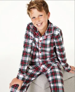 Family PJs Christmas Kids Pajama Set Red - Picture 1 of 1