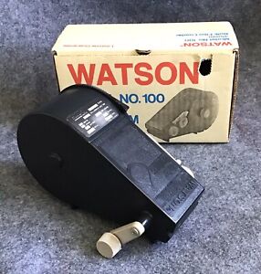 New Listing35mm Bulk Film Loader Watson Model 100 Very Good Used Condition