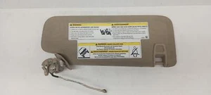 '16-'20 BUICK ENVISION Left Driver Sun visor OEM 6 Month Warranty!!! - Picture 1 of 10