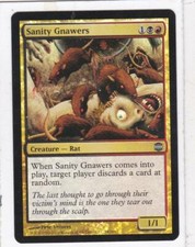 MTG: Alara Reborn: Foil: Sanity Gnawers