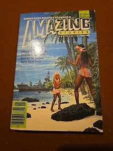  Amazing Stories Nov 1986 Reginald Bretnor, Sharon Farber ID:54581 - Picture 1 of 2