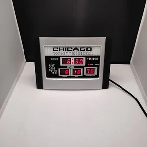 Chicago White Sox Digital Alarm Clock - Picture 1 of 6