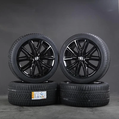21 Zoll Winterräder original Bentley Continental GT Flying Spur 3S 3SE601025M - Bild 1 von 4