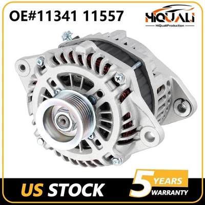 Alternator OEM 11341 11557 For Nissan Altiam Maxima Murano 2007-2013 3.5L 130A Foto 1 de 4