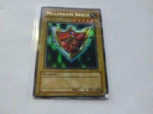 Millennium Shield MP1-001 McDonald's Promo Limited Edition YuGiOh Card DMG - Picture 1 of 5