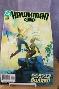 Hawkman, Vol. 4 2002 DC Comics Beasts of Burden #4 - Imagen 1 de 2