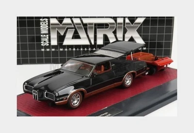 MATRIX SCALE MODELS MX51304-012 MERCURY - MONTEGO SPORTSHAULER CONCEPT 1971 - BL - Immagine 1 di 4
