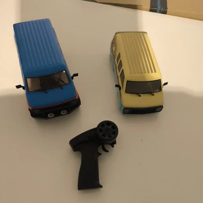 Hobby Plus RockVan V2 Brushed 1:18 RC Modellauto Elektro Crawler Allradantrieb - Bild 1 von 4