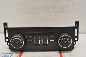 10 11 Chevy Suburban Climate Control Unit Heater Ac Temperature Hvac CI51#022 - Picture 1 of 5