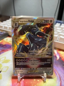 Origin Forme Dialga VSTAR SWSH256 SWSH: Sword & Shield Promo Cards Holo - Picture 1 of 2