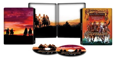 Steelbook Silverado (4K UHD / Blu-ray + Digital) NEW Foto 1 de 4