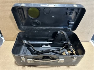 Supporto e custodia fotocamera cecchino originale sovietico russo KGB guerra fredda - Foto 1 di 5