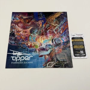 KIPPER SIGNIERT VORWÄRTS FLUCHT 12x12 FOTO MIT JSA COA - Bild 1 von 3