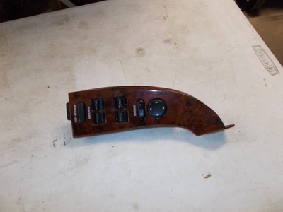 1997-2005 Buick Park Avenue Driver Master Window Lock Mirror Control Switch Left - Image 1 of 2