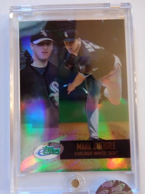 MARK BUEHRLE (Chicago White Sox) 2002 TOPPS ETOPPS REFRACTOR ENCASED #83 - Image 1 of 2