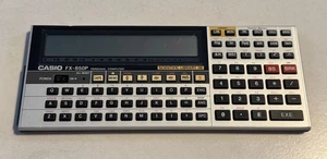 Casio FX-850P Vintage Taschenrechner Pocket Computer - Bild 1 von 9