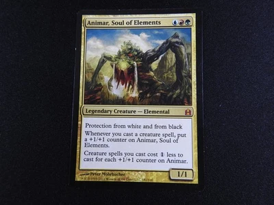 Animar, Soul of Elements HP [Commander] Mtg Magic Free Tracking! - Image 1 of 3