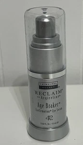 RECLAIM Principal Secret Age Braker Eyefirmation Eye Serum Full Size 0.5 fl. NEW - Picture 1 of 3