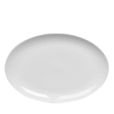 Homer Laughlin 20216800 Alexa 13.25" Oval Platter - 12 / CS - Image 1 of 2