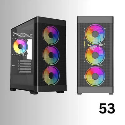 Intel Core Ultra 7 265KF RTX 3050 6GB Core Gaming PC H810M Wifi Win11 - Image 1 of 4