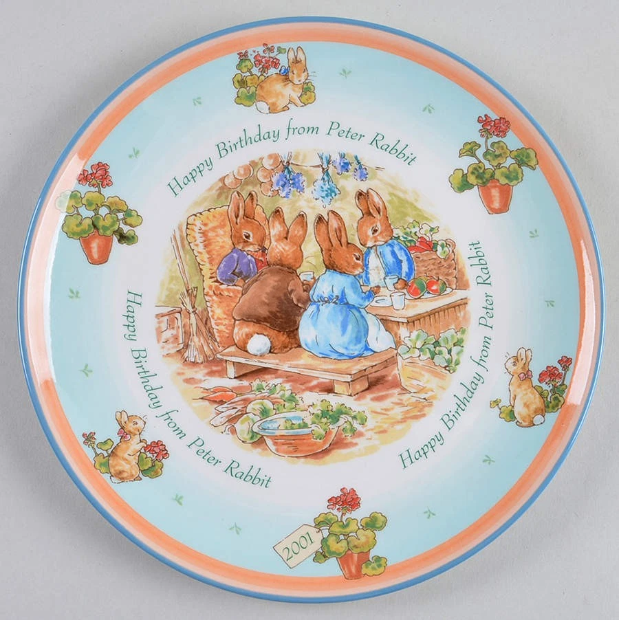 Wedgwood Peter Rabbit - Feliz Cumpleaños - Sin Caja 2325407 Foto 1 de 1