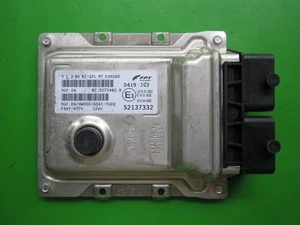 ECU Engine Control Unit Lancia Y 1.2 52137332 9GF.DA EURO6D - Picture 1 of 1