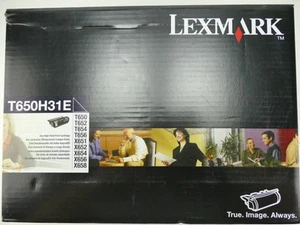 Toner original Lexmark T650H31E 25 000 pages emballage d'origine Nos RB-3239 - Photo 1/9