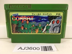 AJ3600 Field Combat Nintendo Famicom NES Japan